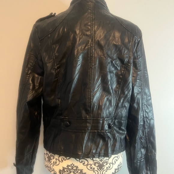 Pleather jacket - Picture 2 of 5